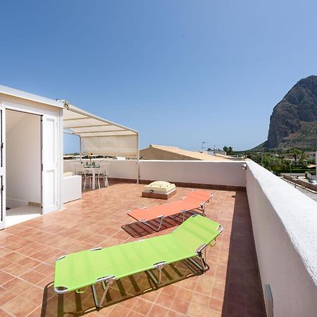 I Tre Golfi - Appartamenti Con Terrazzo Fino A 800 Mt Dal Mare San Vito Lo Capo Luaran gambar
