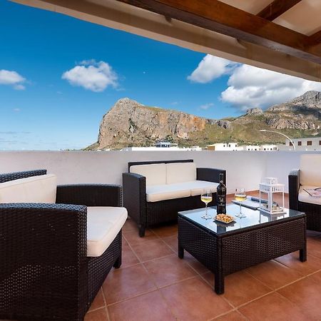 I Tre Golfi - Appartamenti Con Terrazzo Fino A 800 Mt Dal Mare San Vito Lo Capo Luaran gambar