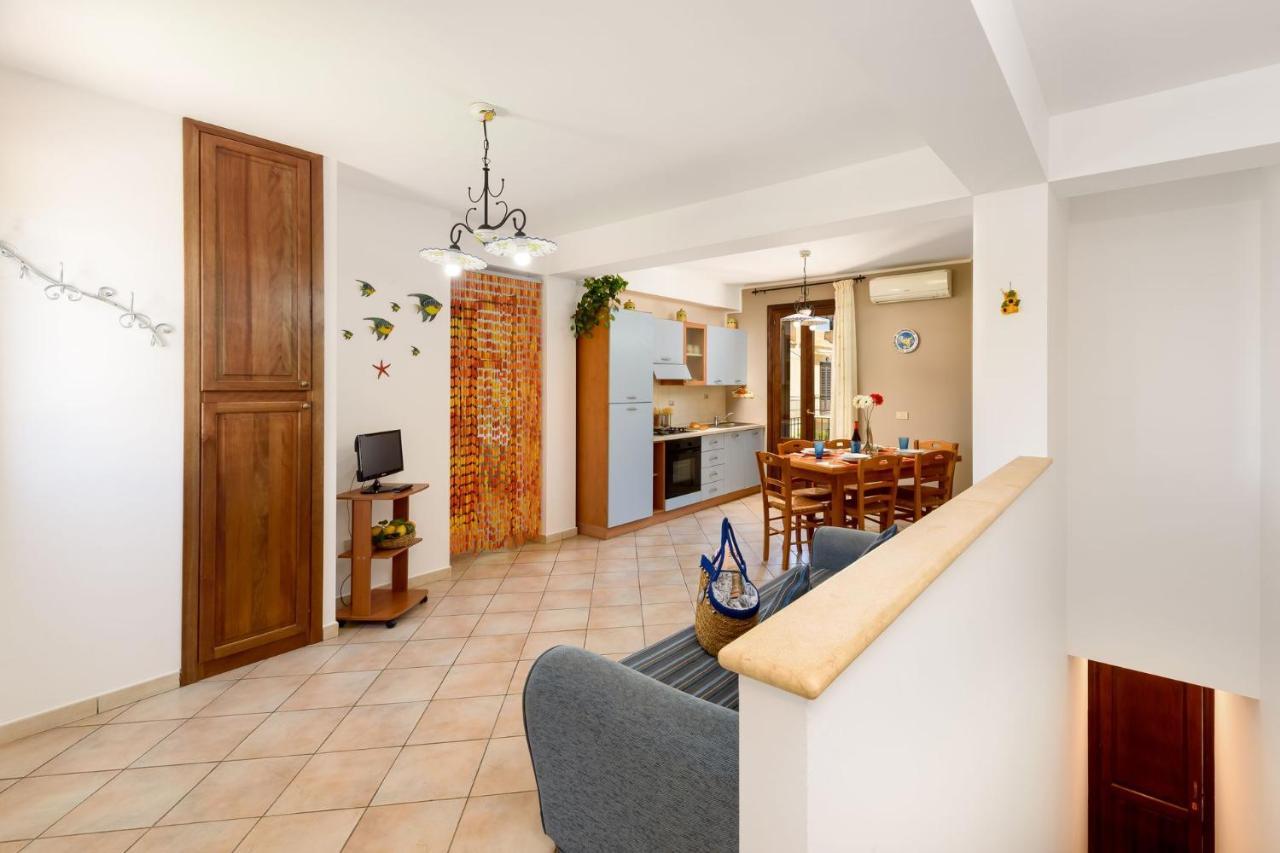 I Tre Golfi - Appartamenti Con Terrazzo Fino A 800 Mt Dal Mare San Vito Lo Capo Luaran gambar
