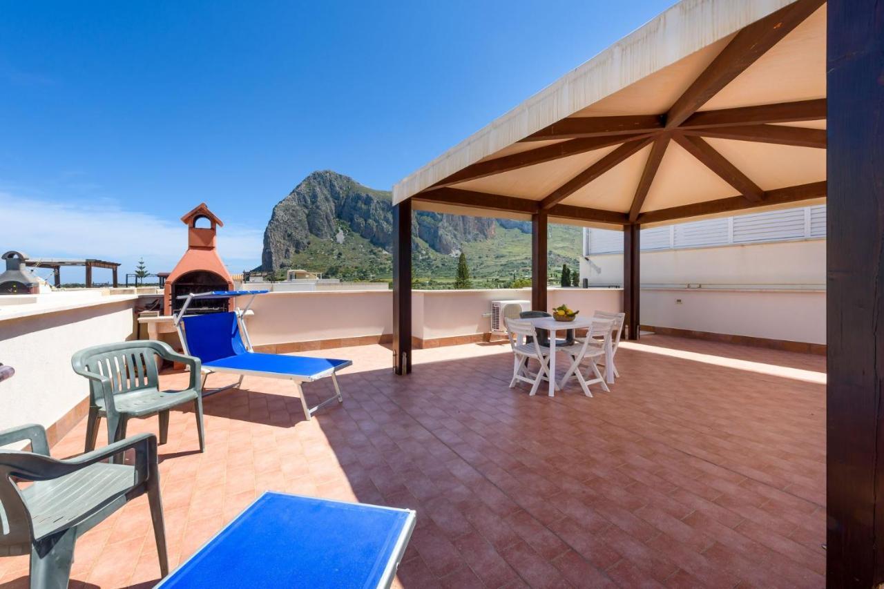 I Tre Golfi - Appartamenti Con Terrazzo Fino A 800 Mt Dal Mare San Vito Lo Capo Luaran gambar