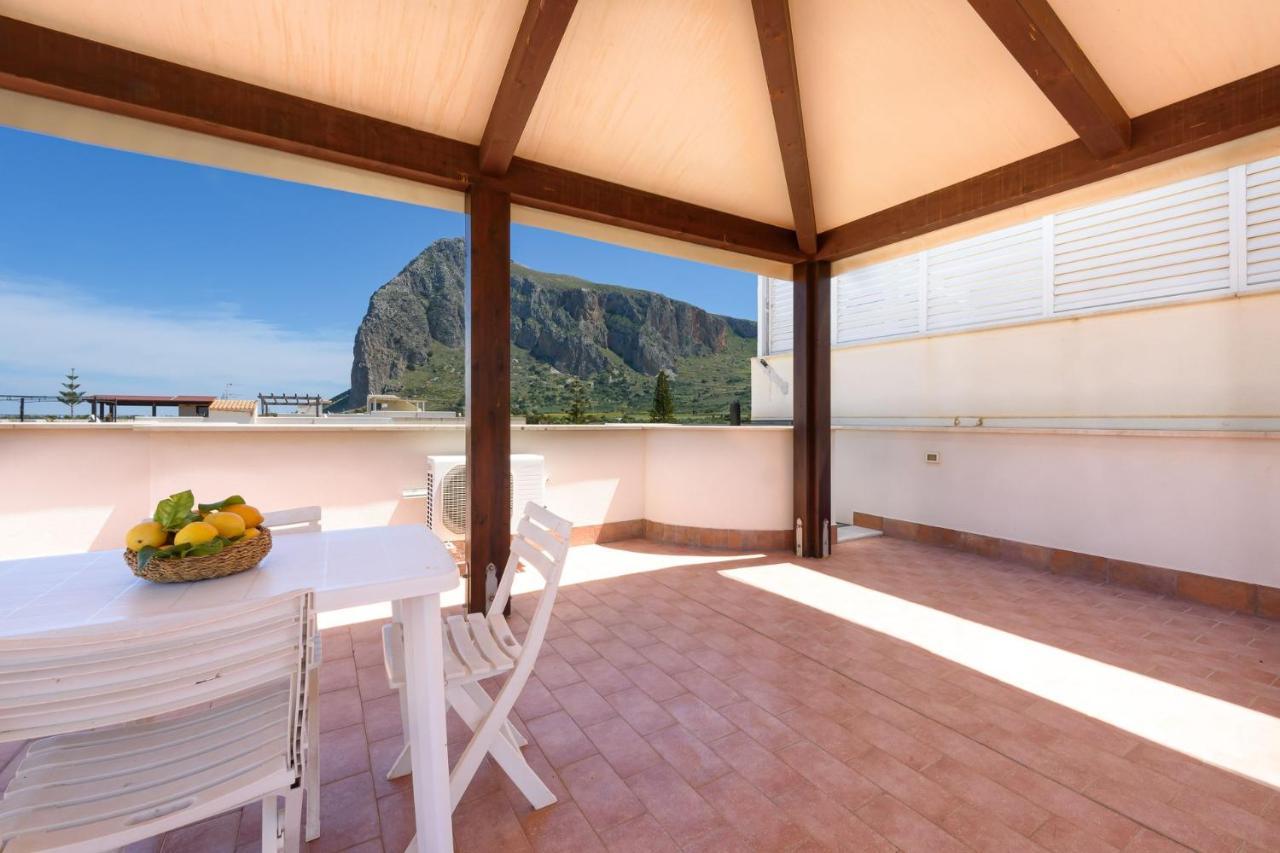 I Tre Golfi - Appartamenti Con Terrazzo Fino A 800 Mt Dal Mare San Vito Lo Capo Luaran gambar
