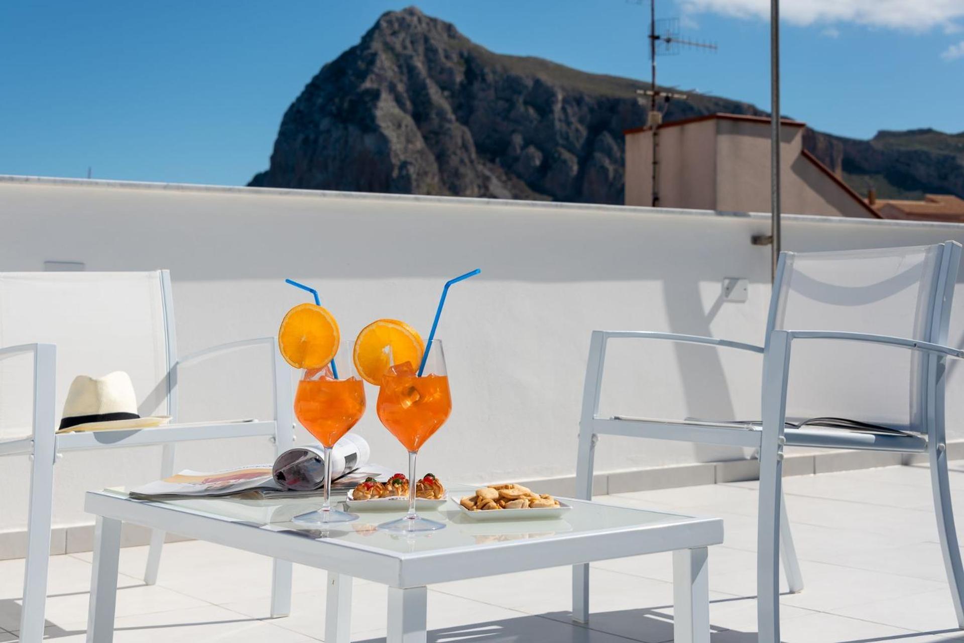 I Tre Golfi - Appartamenti Con Terrazzo Fino A 800 Mt Dal Mare San Vito Lo Capo Luaran gambar