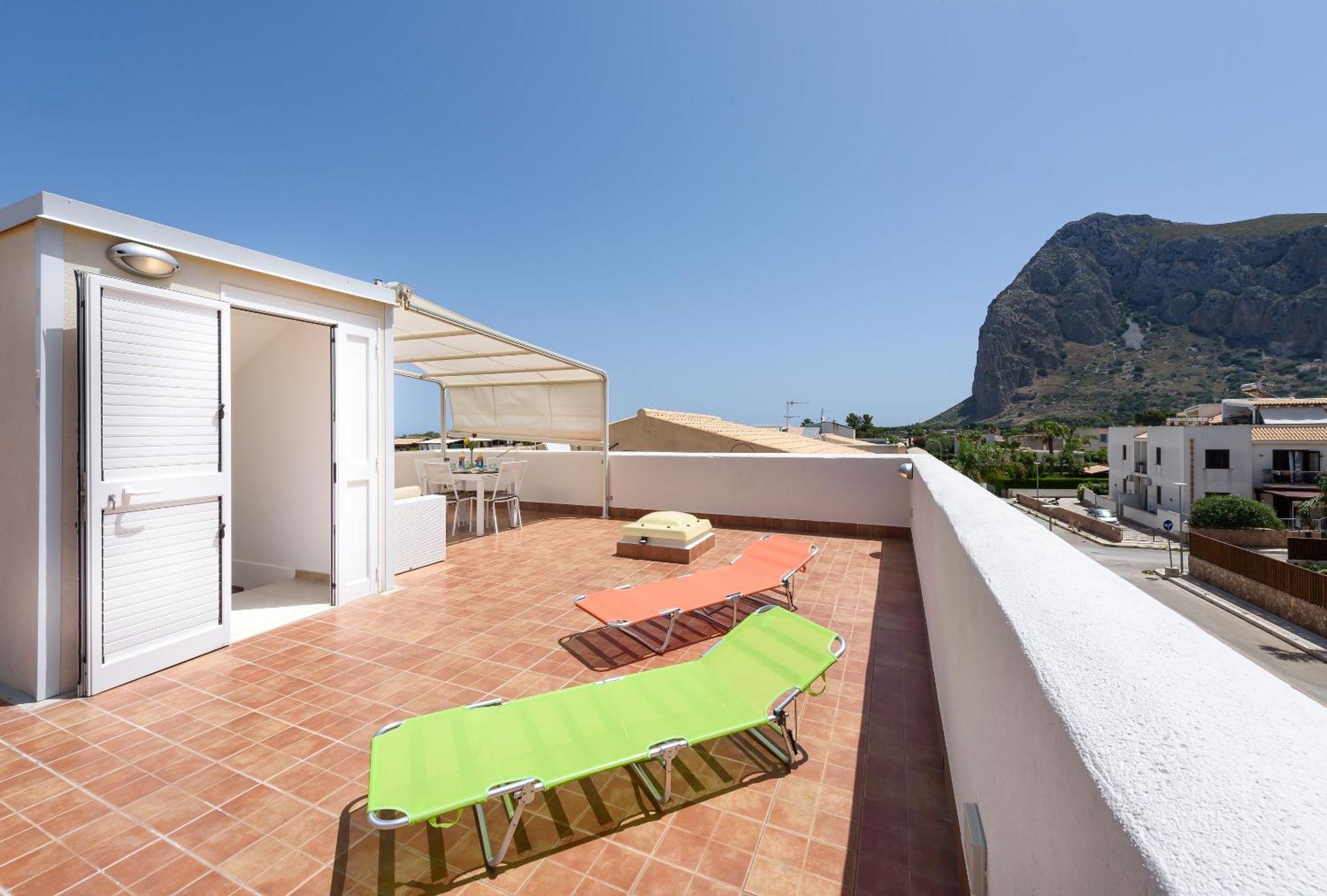 I Tre Golfi - Appartamenti Con Terrazzo Fino A 800 Mt Dal Mare San Vito Lo Capo Luaran gambar